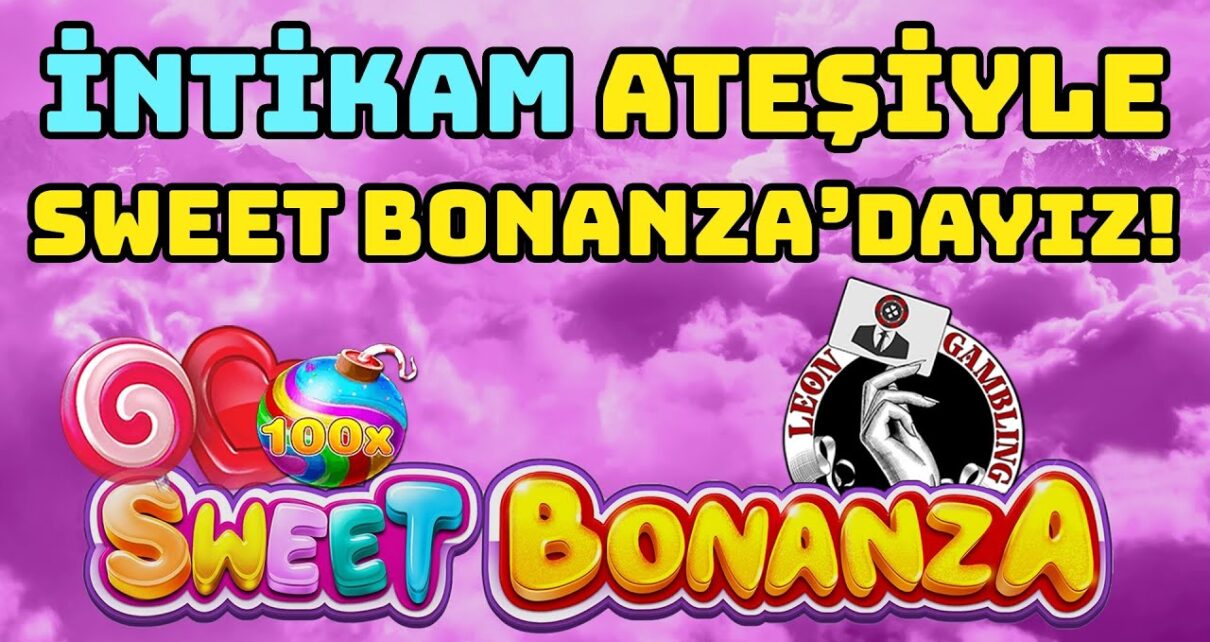 İntikam İçin Yüksek Kasayla #SweetBonanza'ya Geldik! Leon Gambling #slot#casino#casinoslot#pragmatic