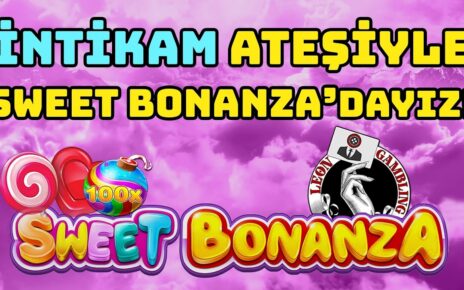 İntikam İçin Yüksek Kasayla #SweetBonanza'ya Geldik! Leon Gambling #slot#casino#casinoslot#pragmatic