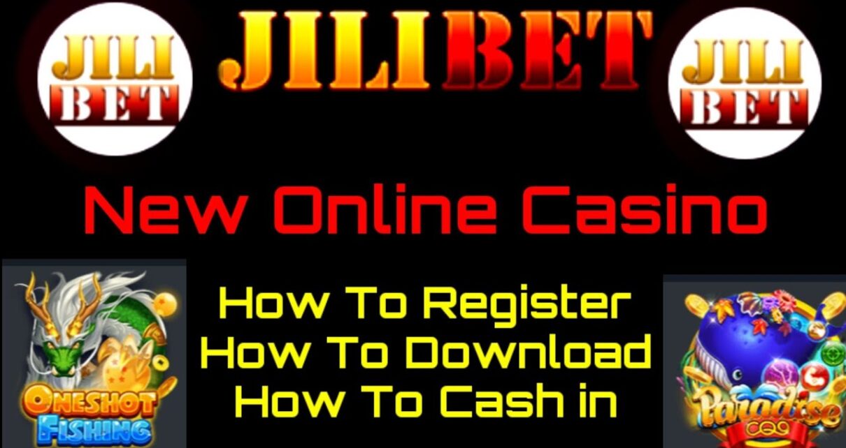 JILIBET NEW ONLINE CASINO/ HOW TO REGISTER/HOW TO DOWNLOAD/HOW TO CASH IN