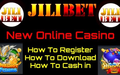 JILIBET NEW ONLINE CASINO/ HOW TO REGISTER/HOW TO DOWNLOAD/HOW TO CASH IN