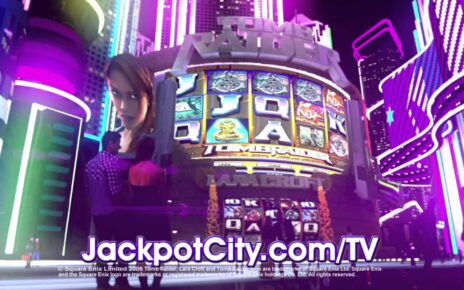 Jackpotcity.com Online Casino New TV Advert