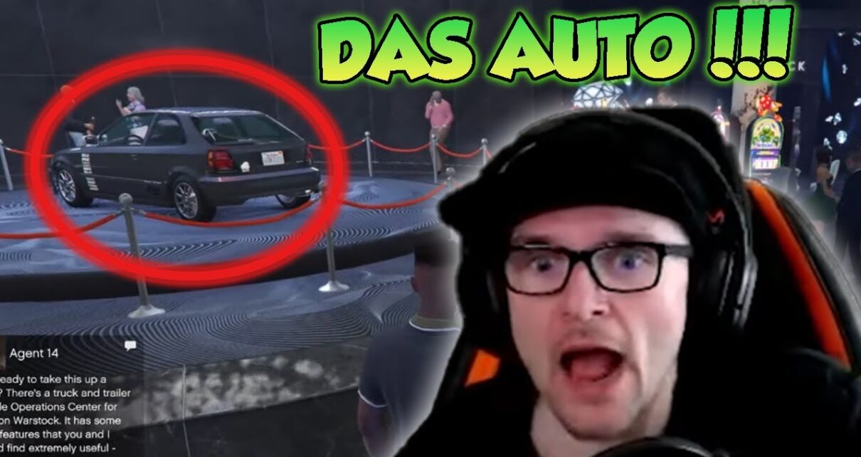 Jay gewinnt DAS AUTO im GTA ONLINE CASINO