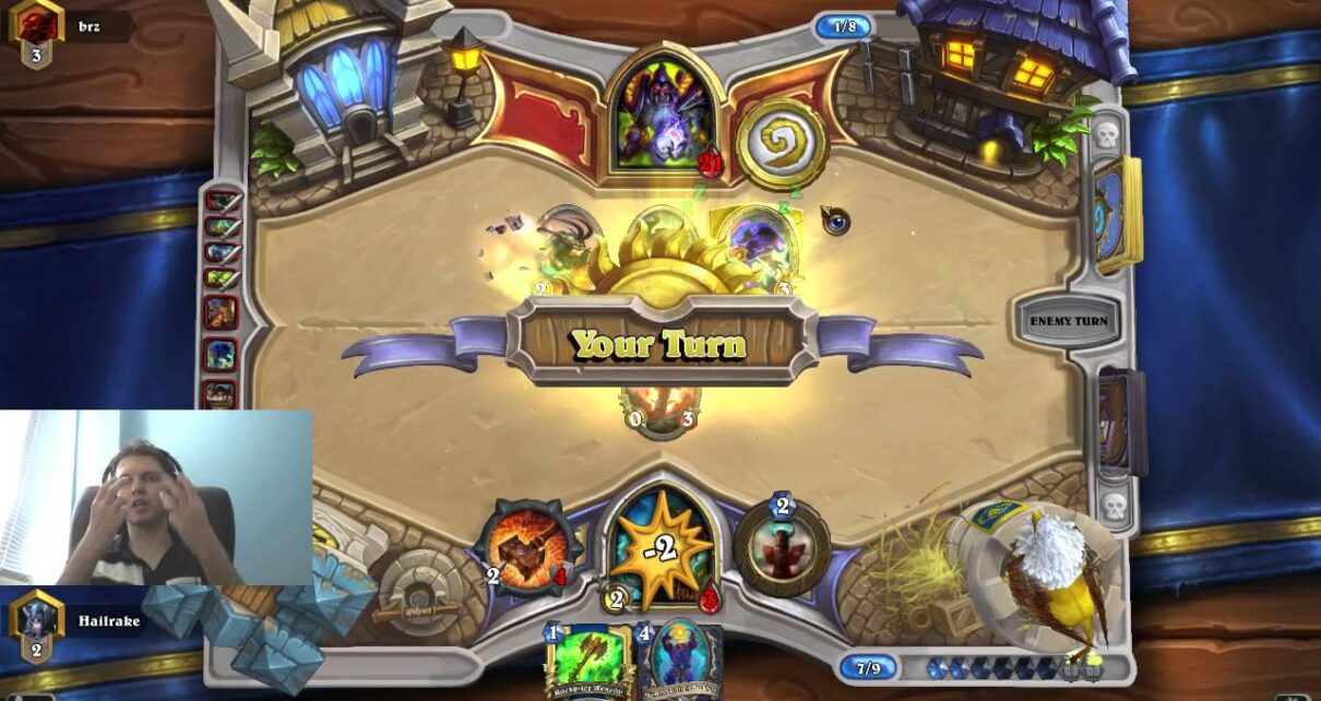 July 14, 2016 - Hearthstone [rank 2] + Online Casino
