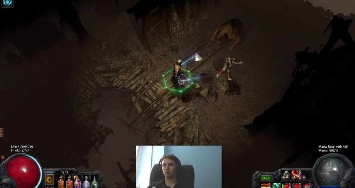 July 15, 2016 – PoE HC + DIablo 2 HC Act 5 + Online Casino