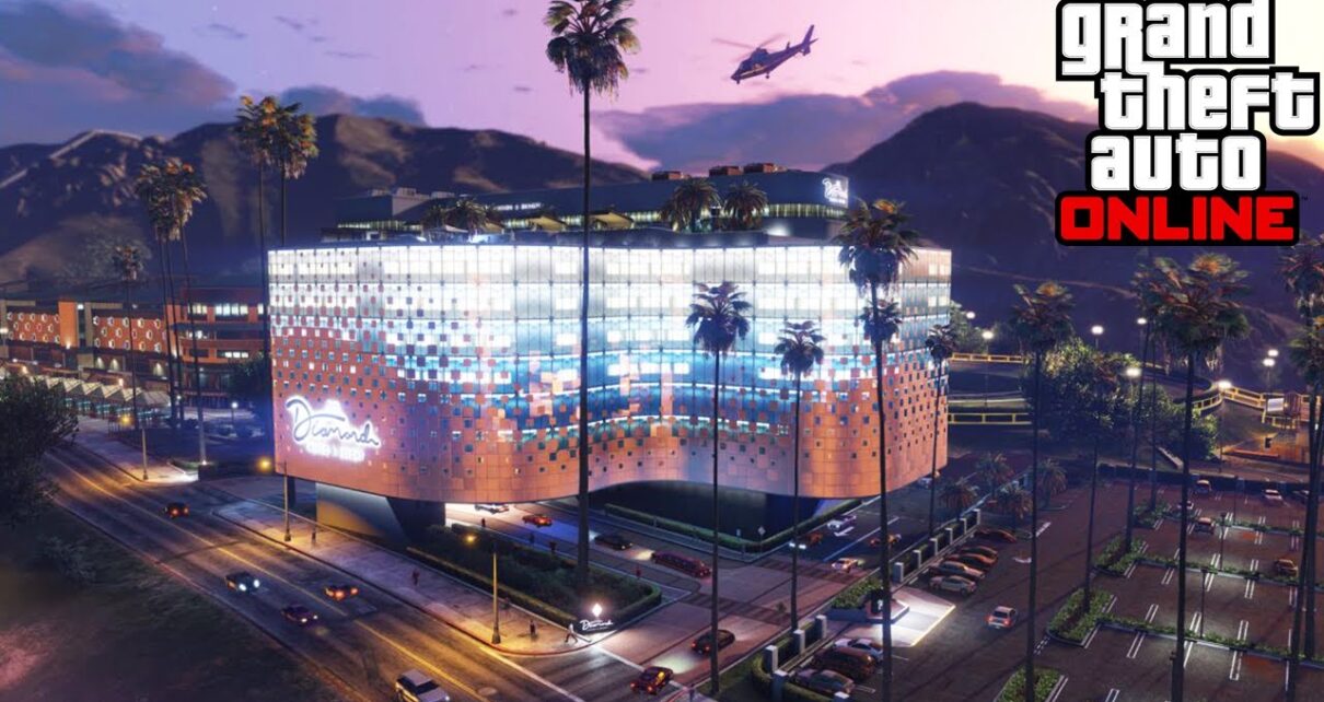 KITA MERAMPOK CASINO TERBESAR DAN TERKAYA! GTA Online