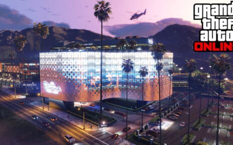 KITA MERAMPOK CASINO TERBESAR DAN TERKAYA! GTA Online