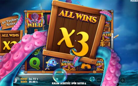 KRAKEN | BUNLAR HEP NAZARDAN ŞANSIMIZ KİME GEÇTİ ??  !! #Kraken #Slot #Casino