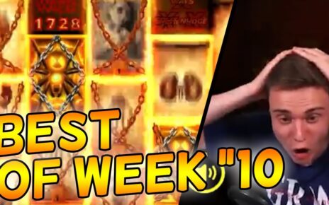 KRANKER GEWINN in einem EINZIGEN SPIN | BEST OF WEEK "10 | Online Casino