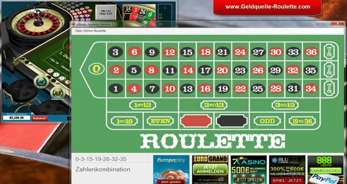 ? Kann man Roulette im Online Casino knacken? ? Roulette Geheimnis gelüftet, sichere Roulette Taktik