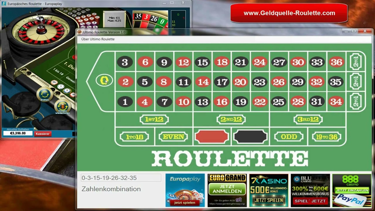 ? Kann man Roulette im Online Casino knacken? ? Roulette Geheimnis gelüftet, sichere Roulette Taktik