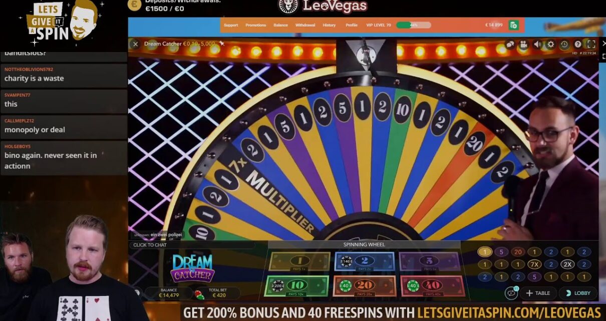 LIVE CASINO GAMES – Last stream before 24 hour !charity stream on Saturday ?? (09/04/20)
