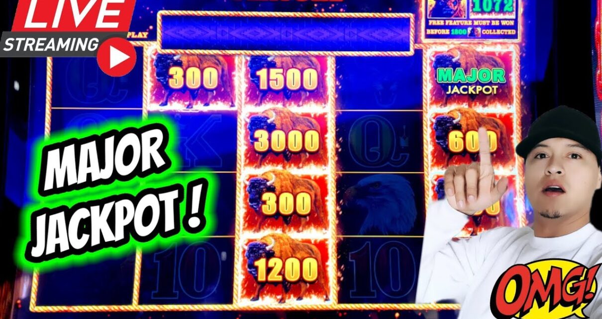 ?LIVE COMO GANAR EN EL CASINO MAJOR JACKPOT ?