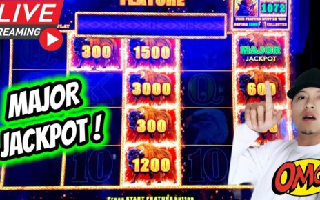 ?LIVE COMO GANAR EN EL CASINO MAJOR JACKPOT ? #impulsiveslots #slotmachine