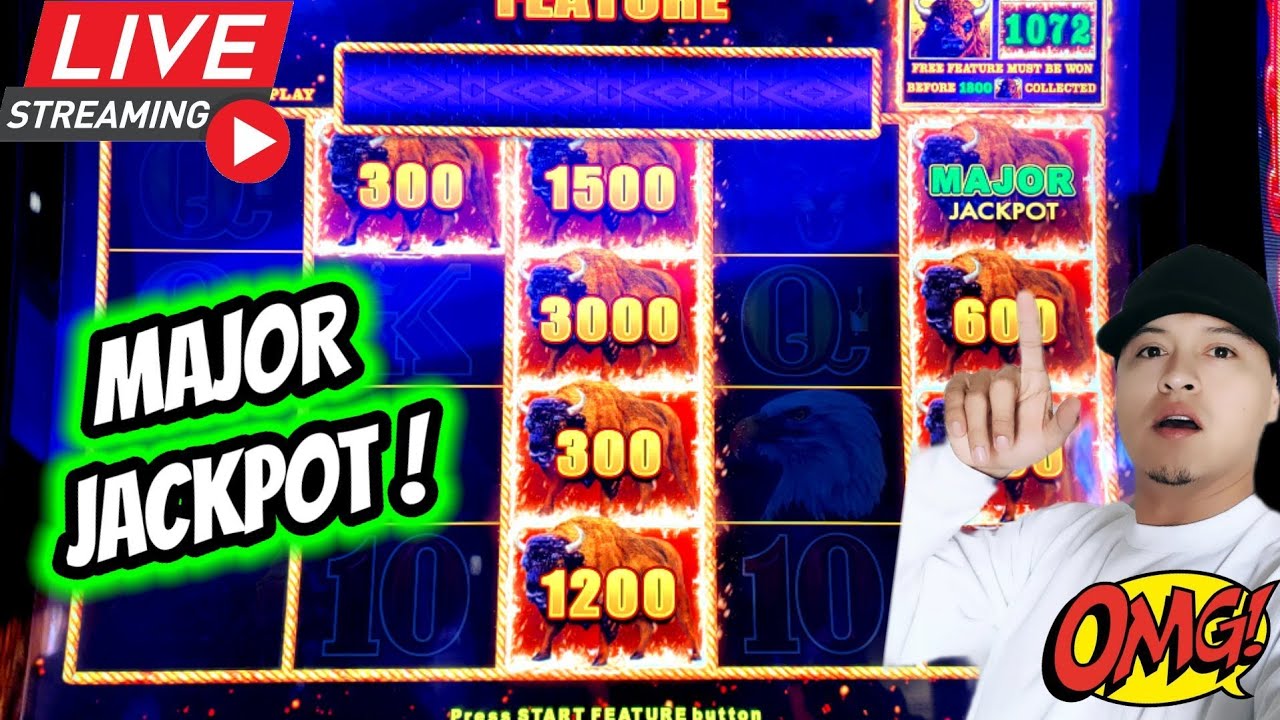 ?LIVE COMO GANAR EN EL CASINO MAJOR JACKPOT ? #impulsiveslots #slotmachine