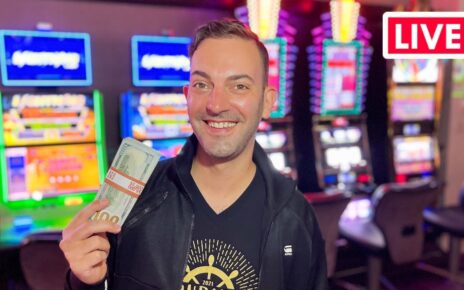 ? LIVE High Limit Slots ? Agua Caliente Casino