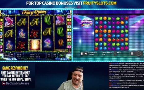 LIVE REAL MONEY SLOTS ON SUNDAY! 18 BONUSES SAVED!!!