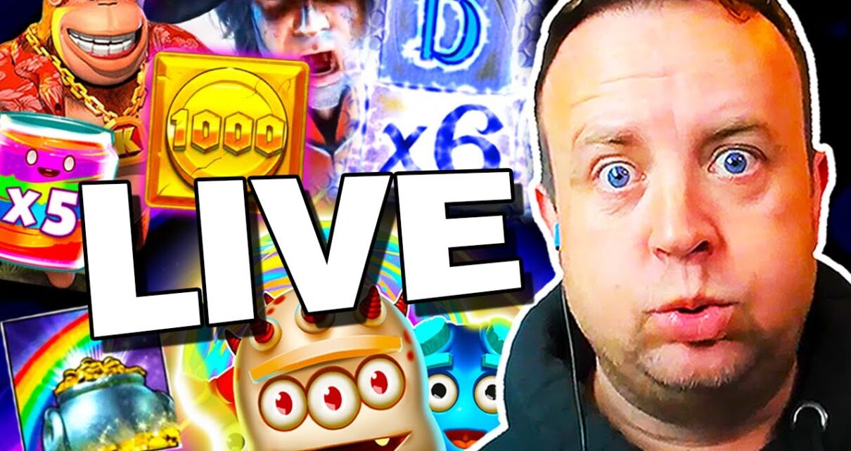 ?LIVE SLOT BATTLE FRIDAY – Online Casino Streamers