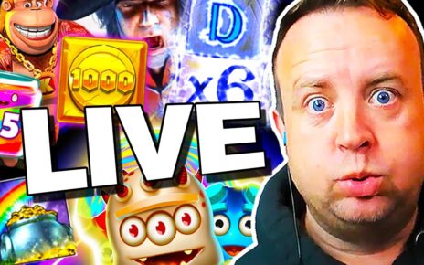 ?LIVE SLOT BATTLE FRIDAY – Online Casino Streamers