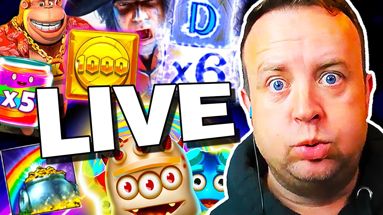 ?LIVE SLOT BATTLE FRIDAY - Online Casino Streamers