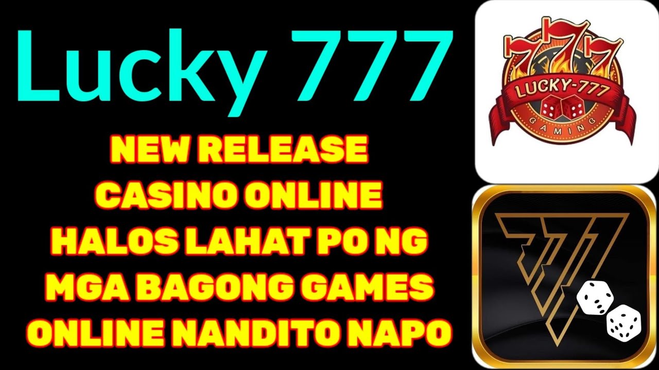 LUCKY 777/ NEW ONLINE CASINO HOW TO REGISTER/HOW TO CASH IN