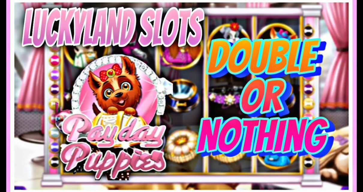 LUCKYLAND SLOTS | DOUBLE OR NOTHING | PUPPY PAYDAY | ONLINE CASINO | WIN REAL MONEY