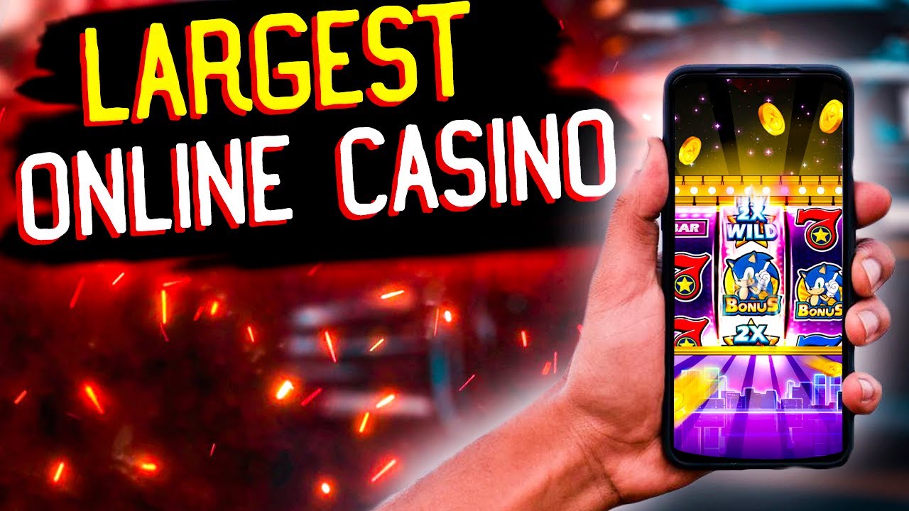 Largest online casino 2021 | The best online casinos review