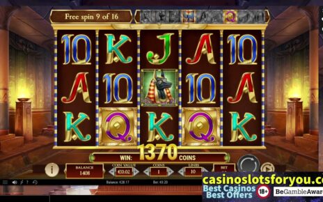 Legacy of Dead, Online Casino Slots Bonus