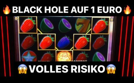 Let’s play Black Hole auf 1 EURO ? VOLLES RISIKO CASINO Spielhalle Merkur Magie Novoline Spielothek