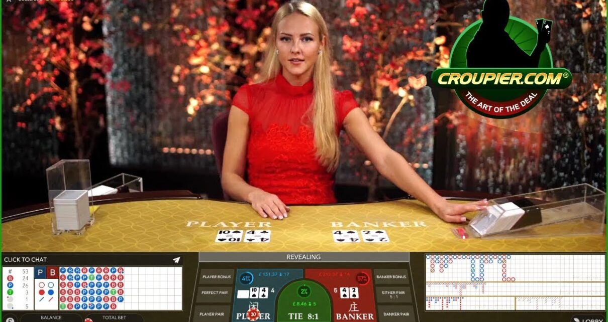 Live Casino Baccarat Real Money Play at Mr Green Online Casino