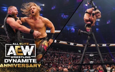 Looks Who's Back! Watch the Conclusion to the Casino Ladder Match | AEW Dynamite: Anniversary