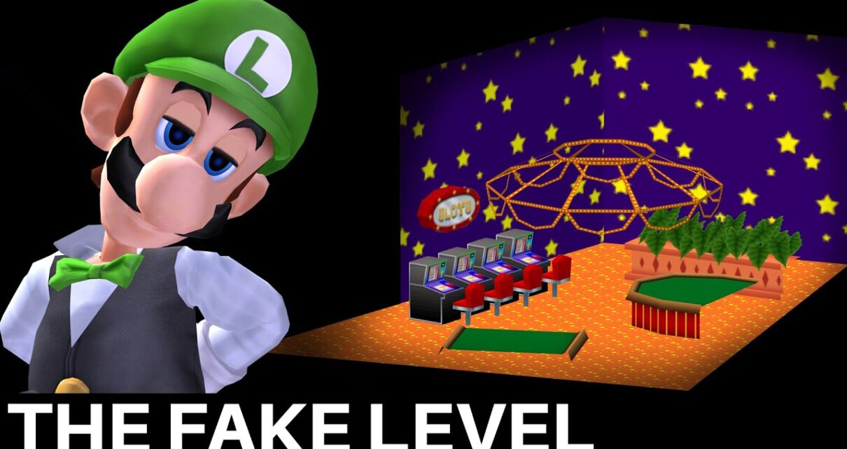 Luigi’s Casino: The Fake World of Super Mario 64 DS That Was Brought to Life Luigi’s Casino: The Fake World of Super Mario 64 DS That Was Brought to Life