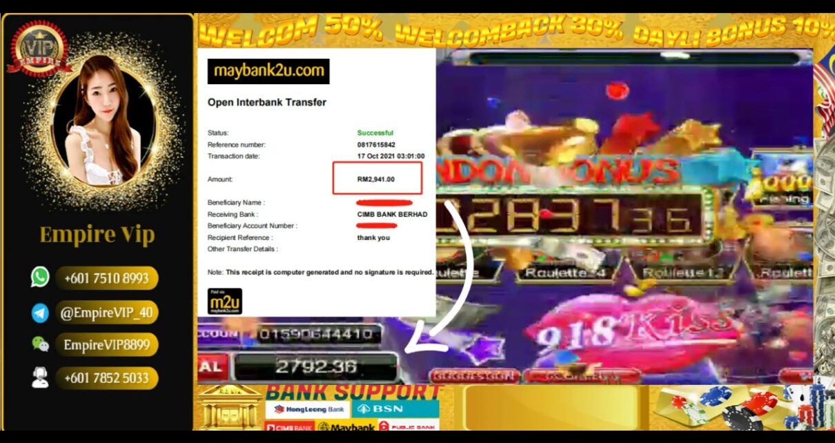 MALAYSIA ONLINE CASINO 918KISS MEGA888 PUSSY888