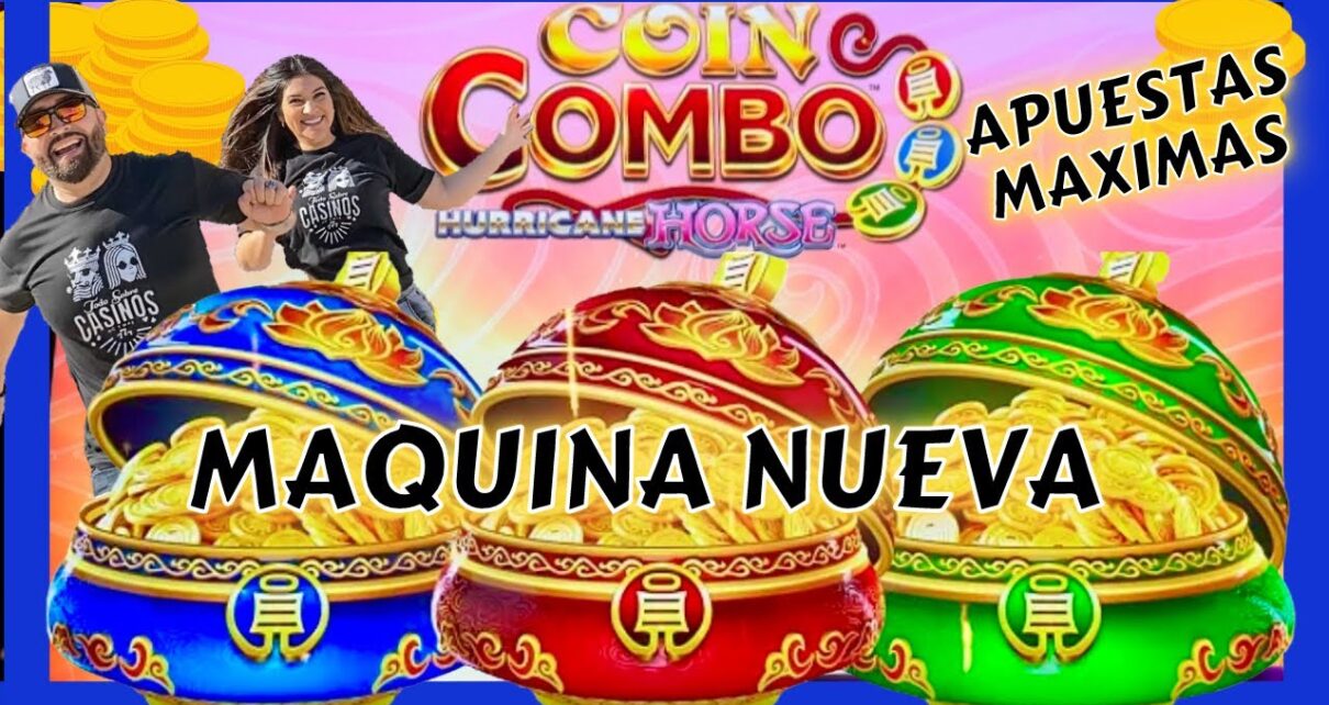 ??? MAQUINA NUEVA ?COIN COMBO SLOT ★ BONOS CON APUESTAS .80!!! DOBLAMOS GANANCIAS EN EL CASINO