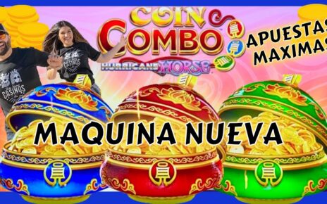 ??? MAQUINA NUEVA ?COIN COMBO SLOT ★ BONOS CON APUESTAS .80!!! DOBLAMOS GANANCIAS EN EL CASINO