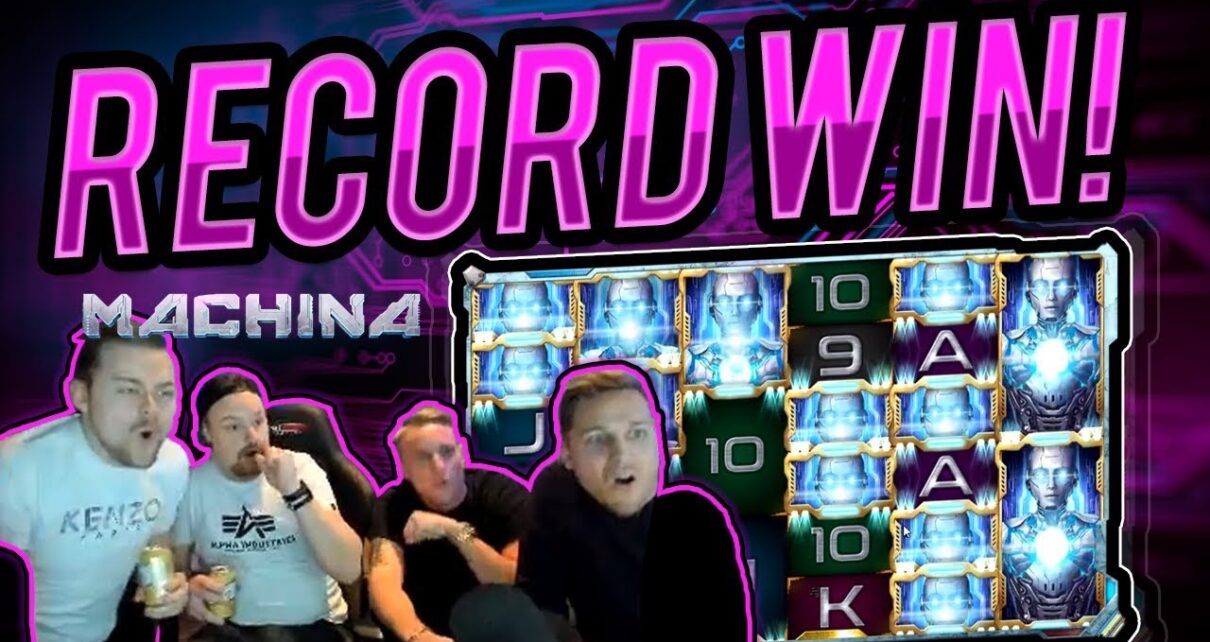 MASSIVE WIN!! Machina Megaways BIG WIN – HUGE WIN on Online Casino from Casinodady