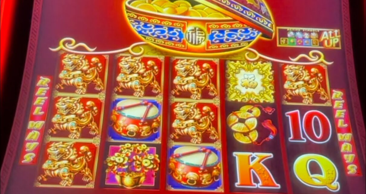 MAX BET BONUS???Dancing Drums #slotman #casino #chumashcasino