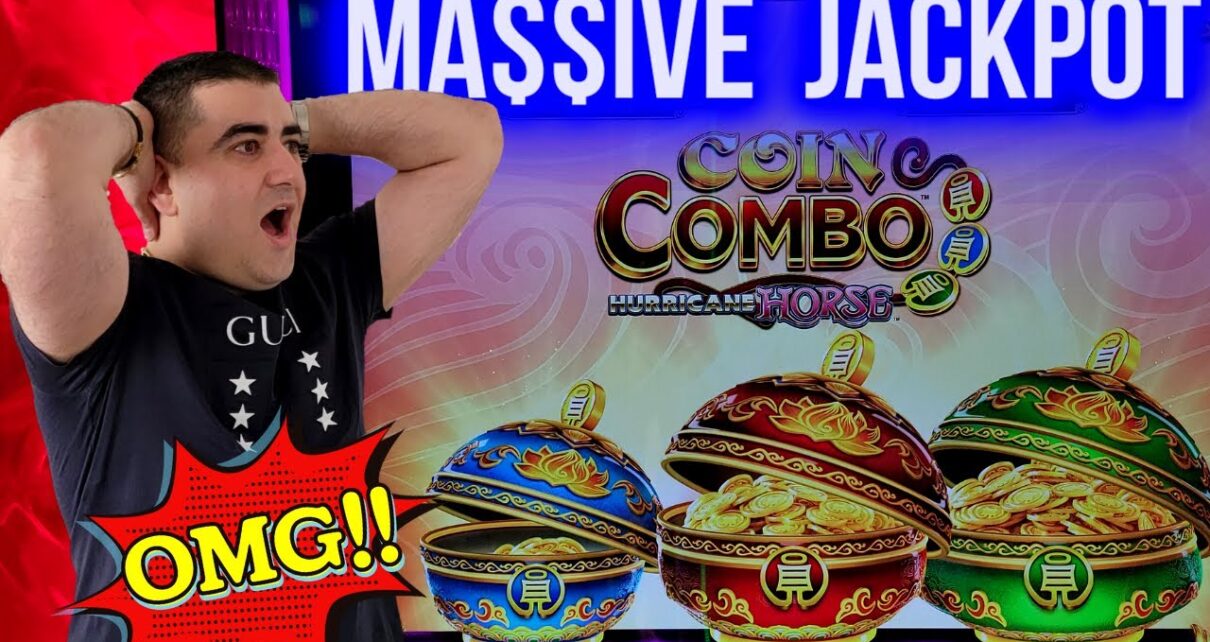 MEGA HANDPAY JACKPOT On Coin Combo Slot | Winning Mega Bucks At Casino | SE-4 | EP-22