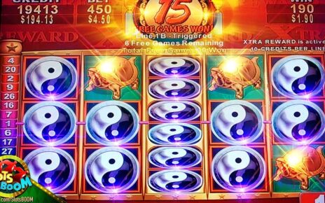 MEGA RE-TRIGGER!!! CHINA SHORES MASSIVE JACKPOT – Morongo Casino