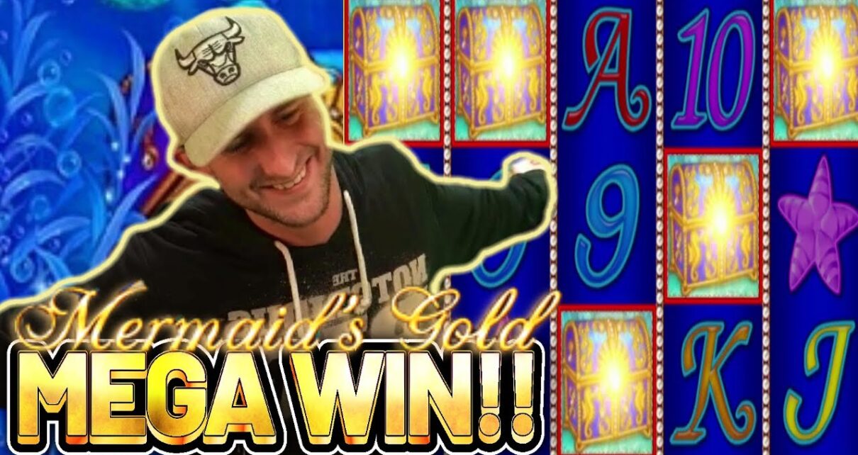MEGA WIN!! MERMAIDS GOLD BIG WIN – ONLINE CASINO SLOT FROM CASINODADDY LIVE STREAM MEGA WIN!! MERMAIDS GOLD BIG WIN – ONLINE CASINO SLOT FROM CASINODADDY LIVE STREAM