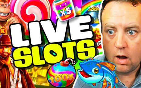 ? MONDAY MORNING SLOTS – CASINO STREAMERS LIVE