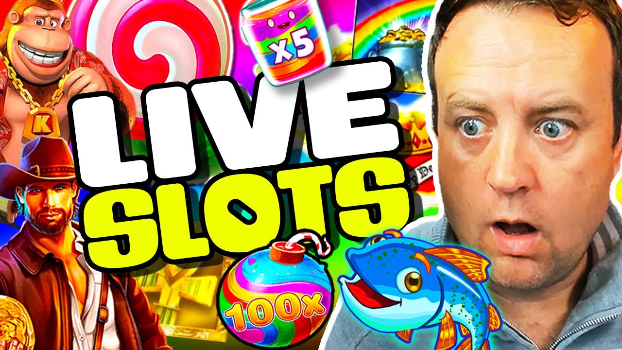 ? MONDAY MORNING SLOTS - CASINO STREAMERS LIVE