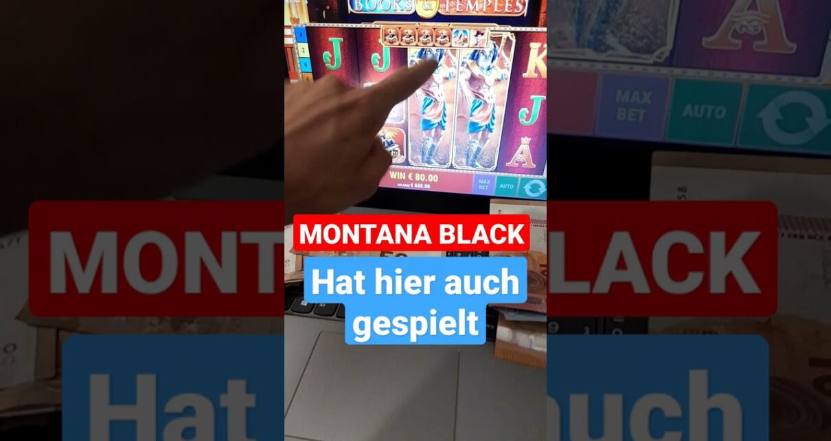 MONTANA BLACK spielte hier auch im ONLINE CASINO MONTANA BLACK spielte hier auch im ONLINE CASINO