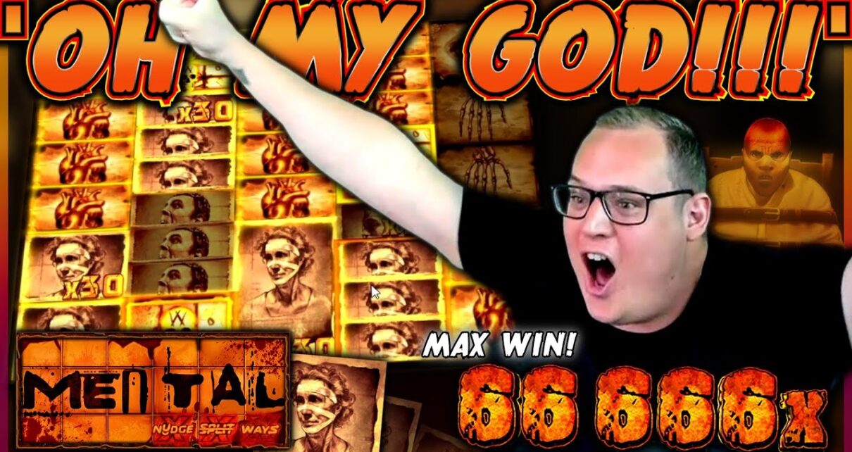 *MUST WATCH* MAX WIN ON MENTAL!? ? – BIGGEST SLOT WIN EVER?