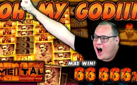 *MUST WATCH* MAX WIN ON MENTAL!? ? – BIGGEST SLOT WIN EVER?