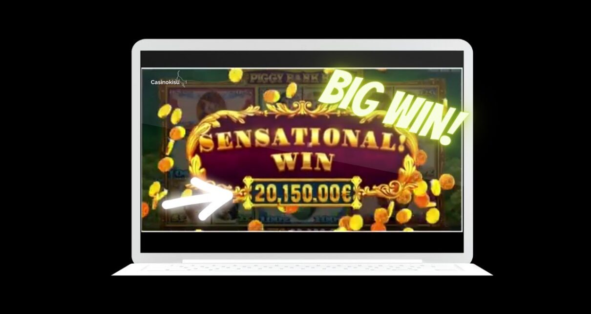 Mega Big Win! New 2021 Online Casino Game – Piggy Bank Bills