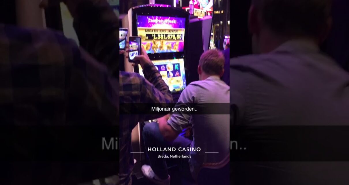 Mega Millions Jackpot gevallen Holland Casino Breda, 7 juni 2019