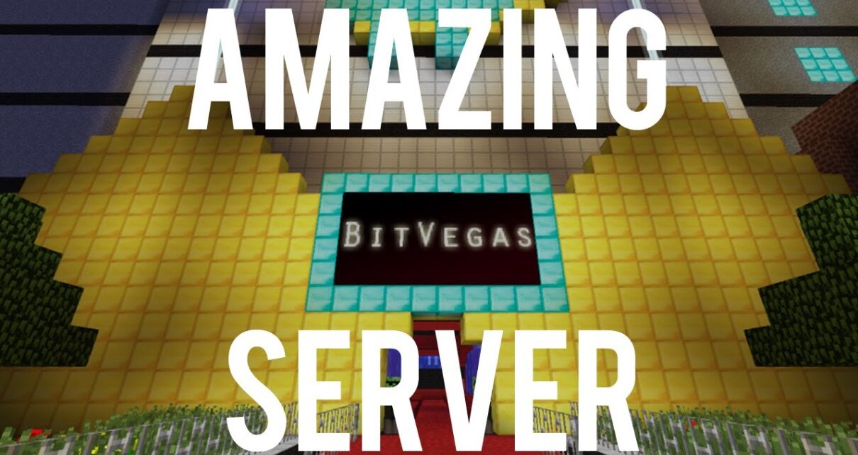 Minecraft Amazing Casino Server Gamble With Friends – BitVegas BitCoin Server