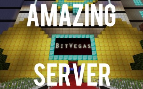 Minecraft Amazing Casino Server Gamble With Friends – BitVegas BitCoin Server