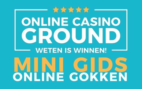 Mini gids: spelen in een online casino