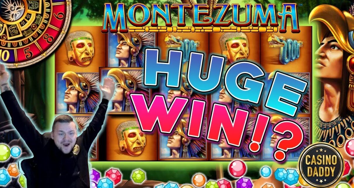 Montezuma Big win – Huge win on Casino Games – free spins (Online Casino)